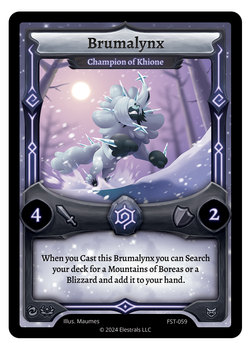 Brumalynx - Champion of Khione - FST-059